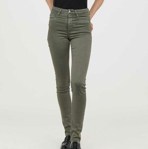 Skinny High Waist Jeggings